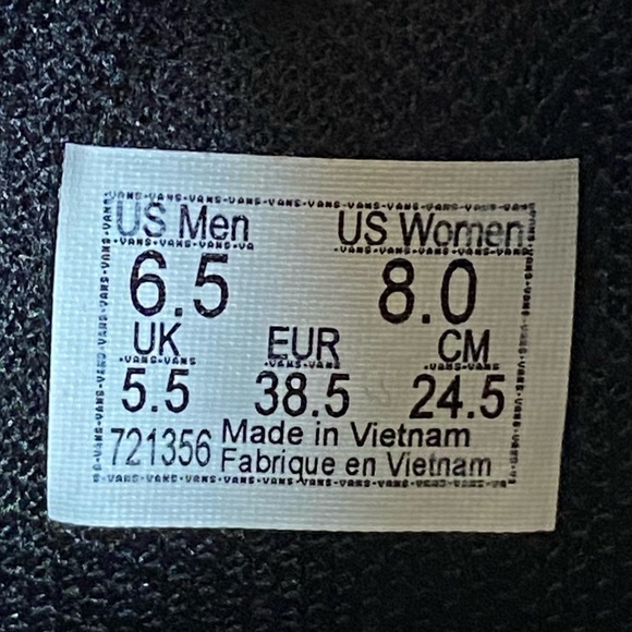 Vans ComfyCush Old Skool Ignition Sneaker Size 8 Women - Picture 11 of 11